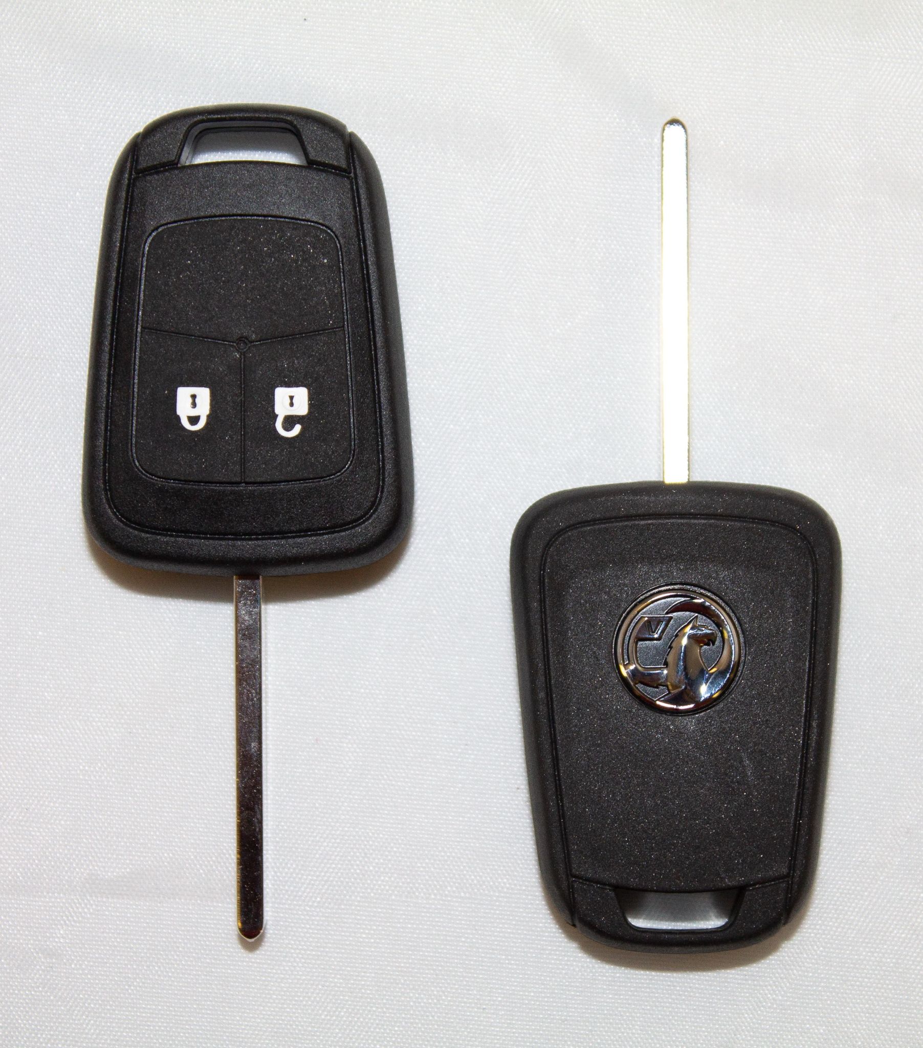 Key Static 2 Button Remote (Standard)
